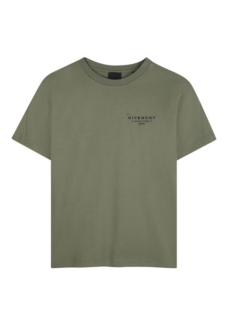 T-shirt con logo GIVENCHY KIDS | H31075645